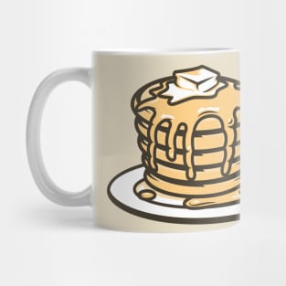 Pancake Stack Syrup and Butter Mug